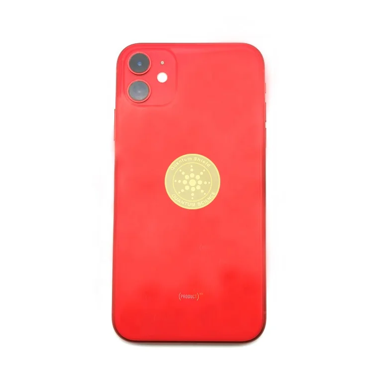 Nano Quantum Technology Shield Anti Radiation Nanotechnology Japanese Sticker Energy EMF Protection Against Radiations Chip