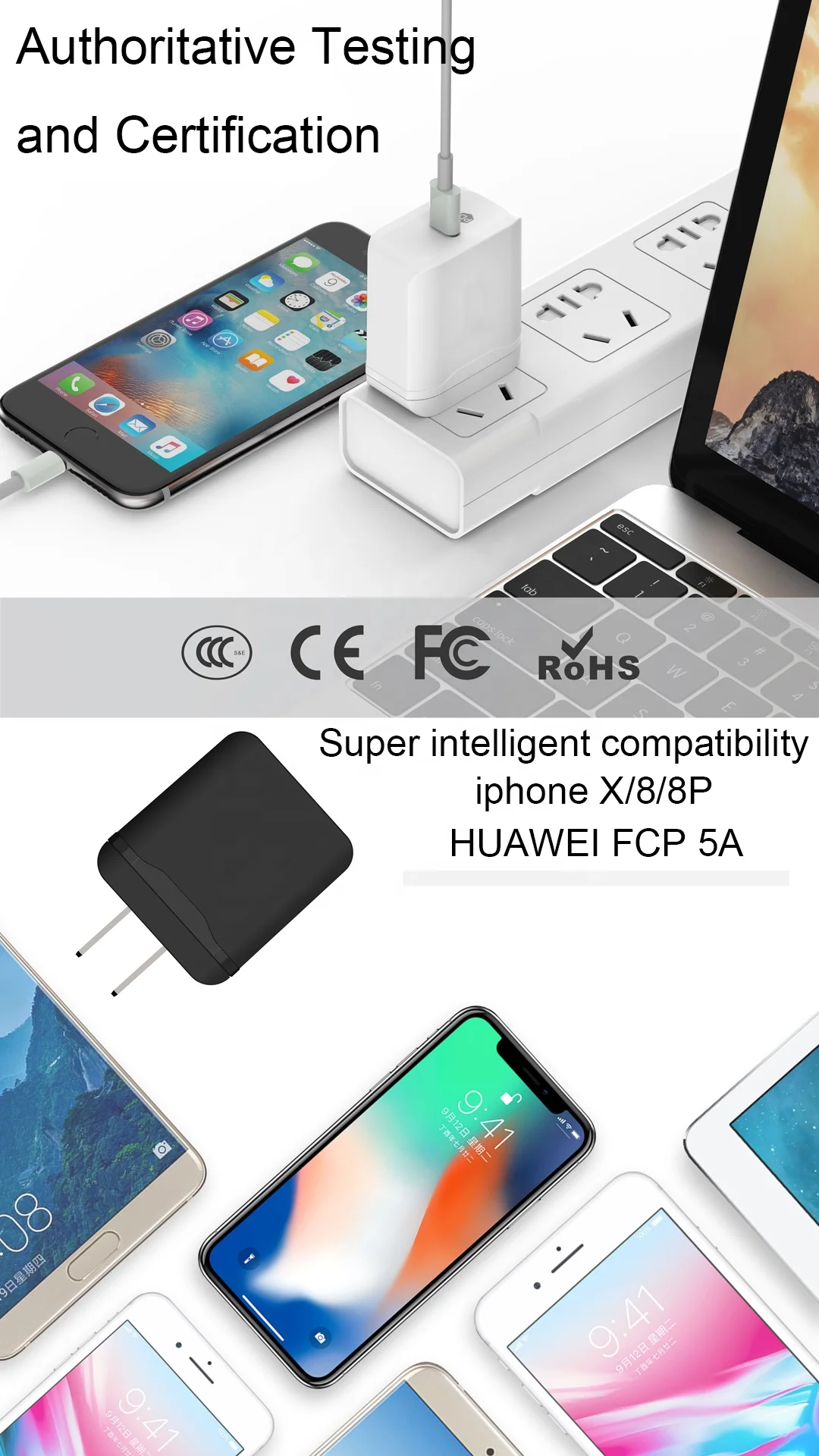 18 Вт Быстрая зарядка USB зарядное устройство типа C PD Быстрая зарядка настенное зарядное устройство для мобильного телефона 11 Pro Max