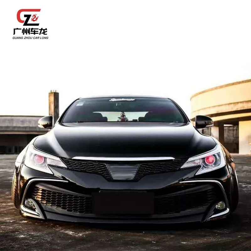 GCD REIZ（Mark X）改 Toyota Reiz Mark X Front Bumper - Upgrade Your Car's Look