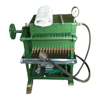 750W Mini For Sale High Efficient Cooking Oil Filter Press Machine