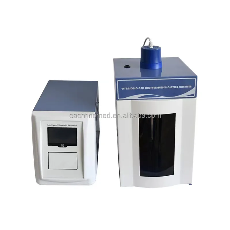 Lab/ Industrial Cell Disruptor Processor Probe Ultrasonic Homogenizer ...