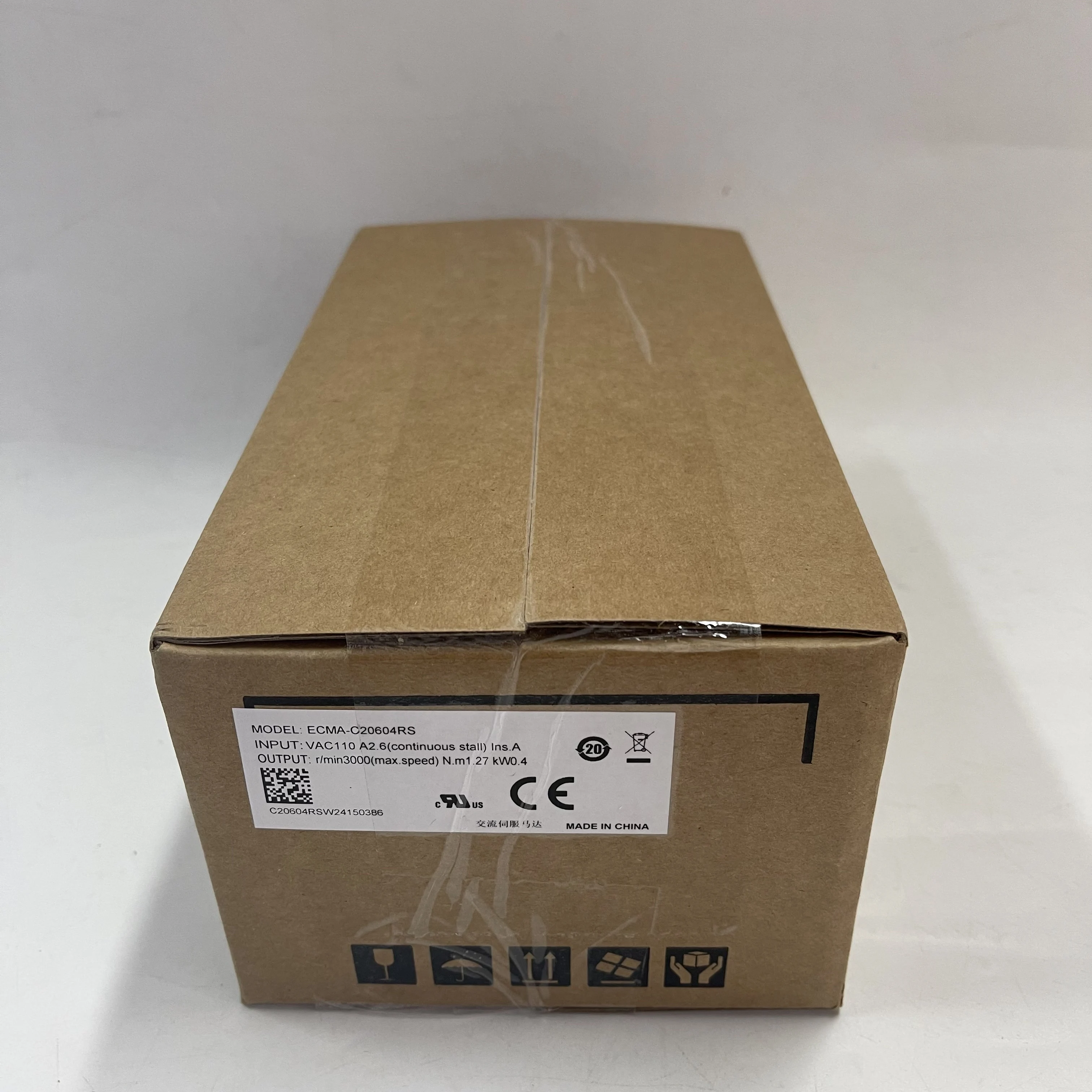 Delta AC Servo Motor ECMA-C20604RS