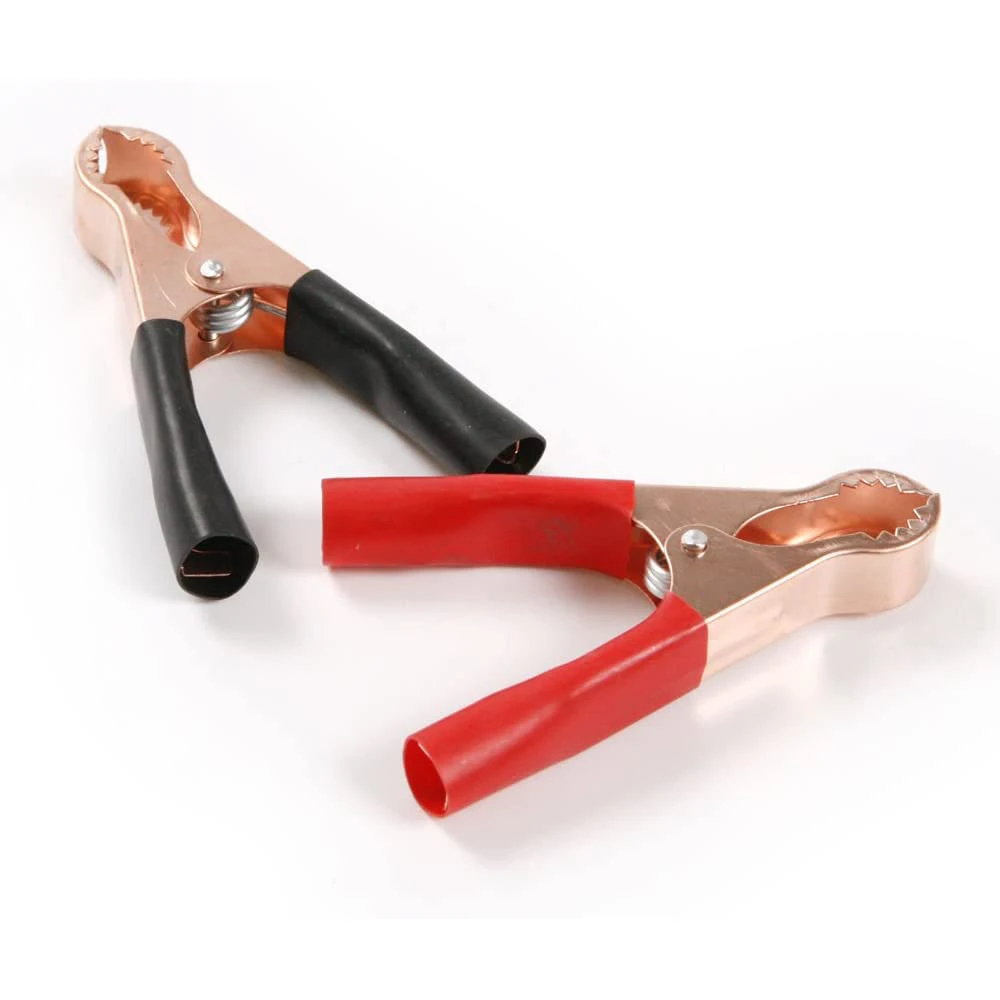 Изолированные зажимы из крокодиловой батареи 50