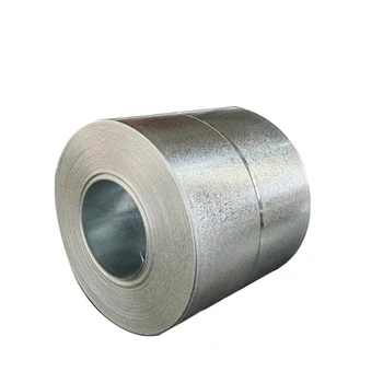 Zinc Coated Steel  Coil 0.3 4mm Unoiled Galvanised Steel Plates Regular Spangle Galvanized Steel Coil