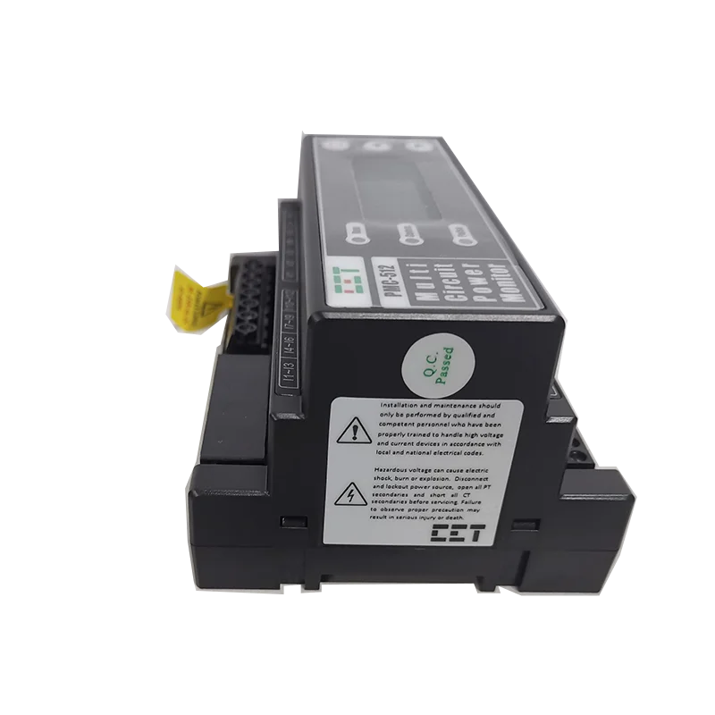 CET PMC-512A 35mm Din Rail 3 Phase Multi Channel Circuits Energy Electric Meter With 2*RS485 Modbus