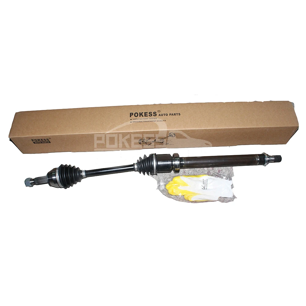 POKESS Parts for Transmission DA1H25500A FD-8-695 Front Drive Shaft Ax... — 2