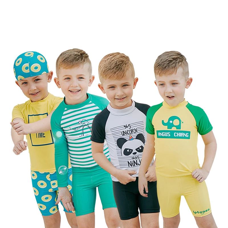 Sabolay Kids 2 Piece Bathing Suits Sun Protection Baby Boy Swimsuit Rash Guard Animal Print Swimwear For Children Buy Child Swimsuit Swimwear Child Boy Uv Protection Swimsuit Product On Alibaba Com