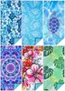 6 pcs multiful comb