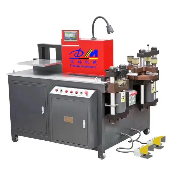 Manufacturing Plant Erico Busbar Machine DMZT-303K Turret Alfra Bus bar Manufacturing Machine