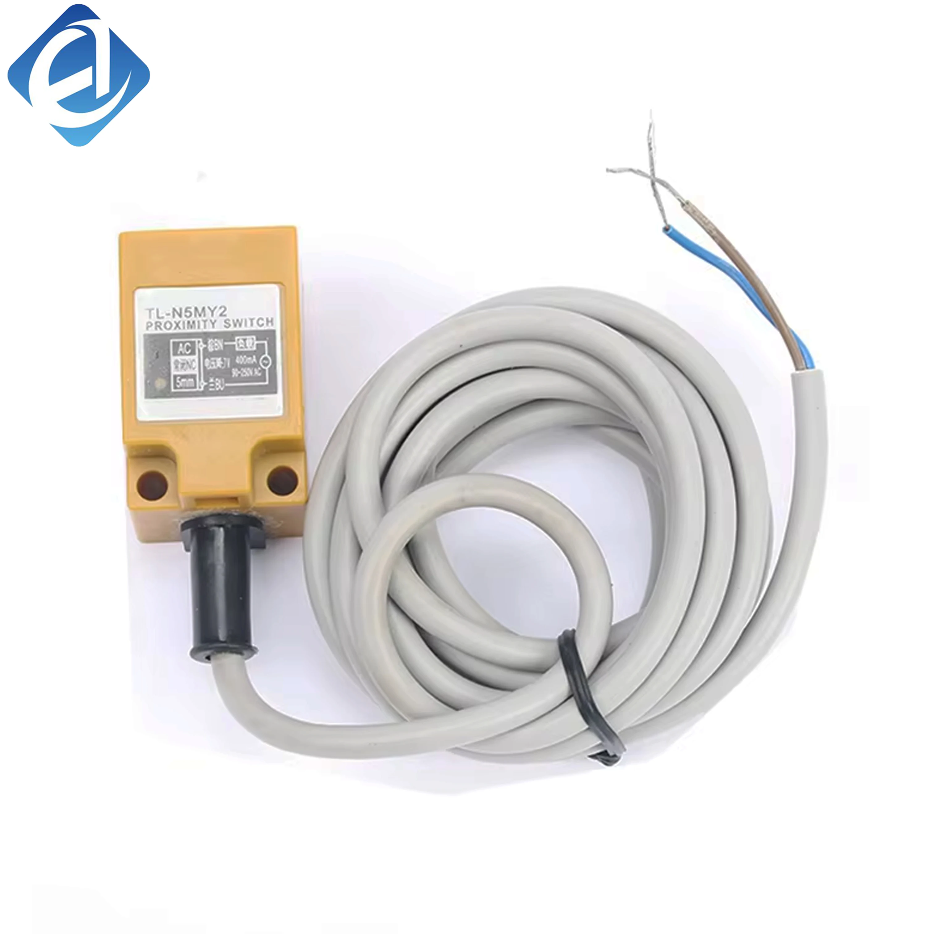 নতুন ও মূল TL-N5MY2 Tln5my2 প্রোক্সিমিটি সুইচ সেন্সর, গুদামে স্টক রয়েছে