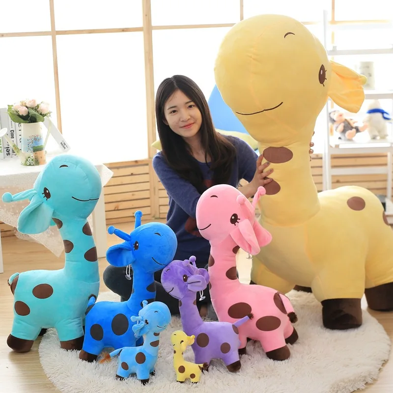 Riesige Kuschelweiche Giraffe Plüschtier – 67 Cm Groß, Perfekt Zum Knuddeln & Als Geschenk