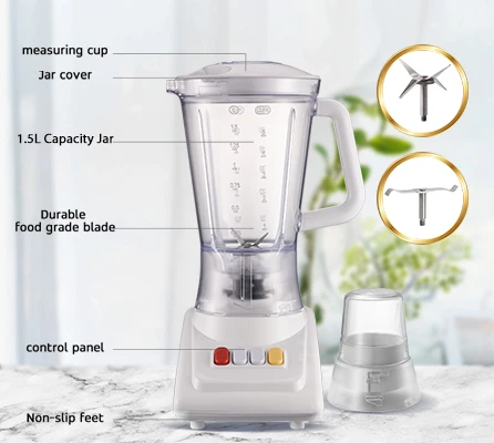 New Product Quiet Low Noise High Speed Powerful Blender manufacture