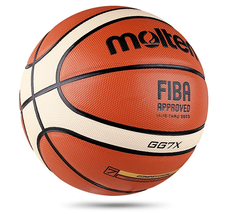 Wholesale Price Molten GG7X Size 7 Composite Leather Basketball