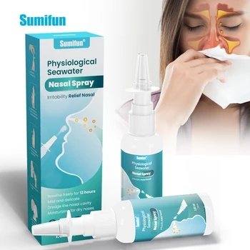 Anti-snoring Spray Nasal Congestion Nose Itchy Nose Spray Help Sleep Well 30ML