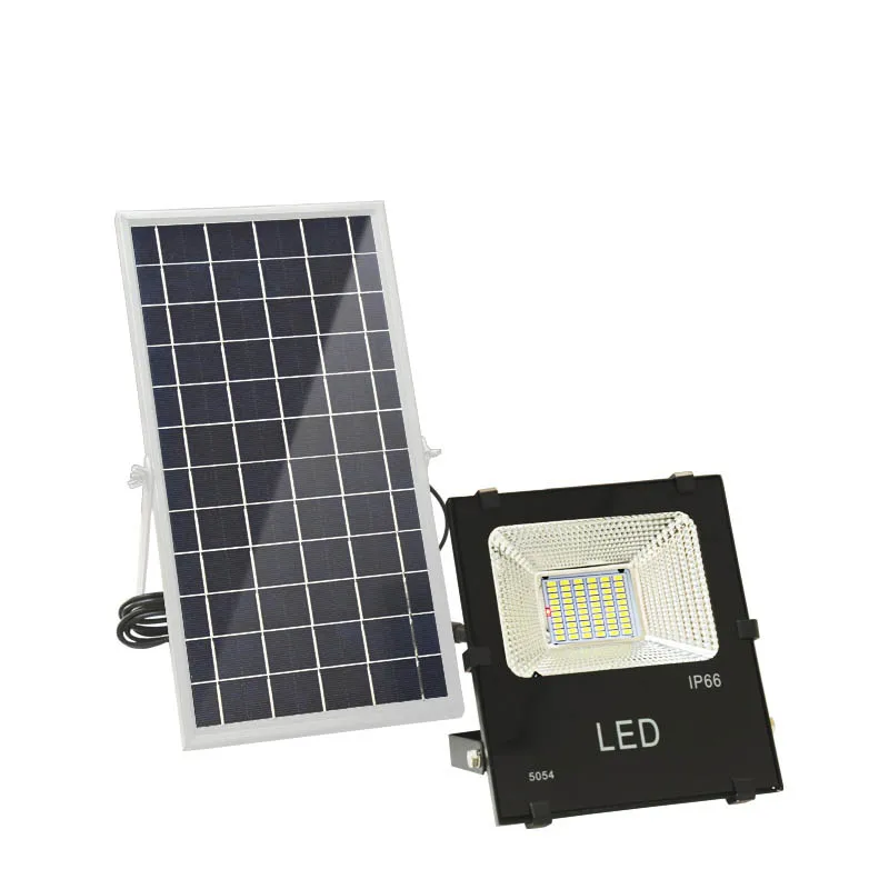 Vmaxpower Solar Flood Light 50 watt Remote Control Solar Garden Light Modern For Home House Road Motion Solar LED Street Light