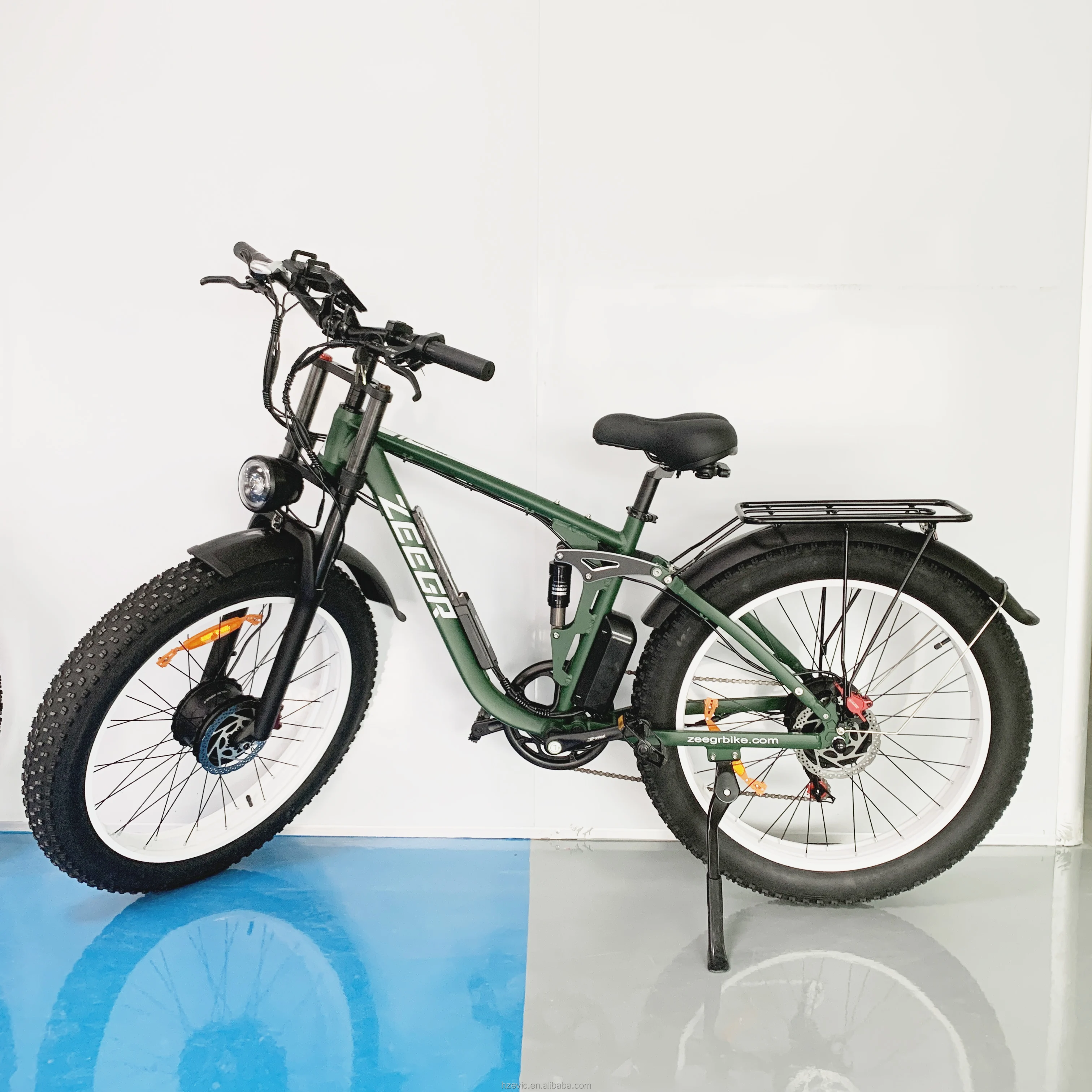 Chine Velo Electrique Chinois Pas Cher Test VTT Fat Bike