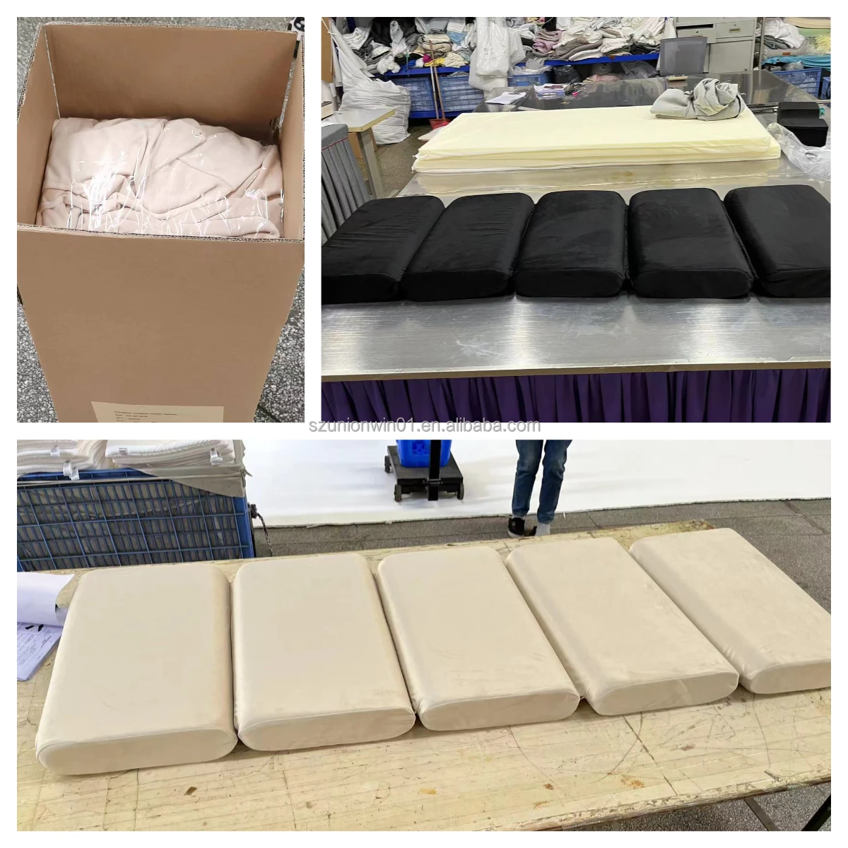 Lashes Mattress Extension Cushion Toppers Setup Beauty Salon Lash Bed