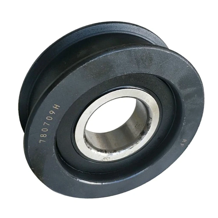 Forklift Chain Wheel Bearing 780408 Mast Bearings L60408 40x134x27 Electric Forklift Engine Grooved Forklift Sprocket Bearing