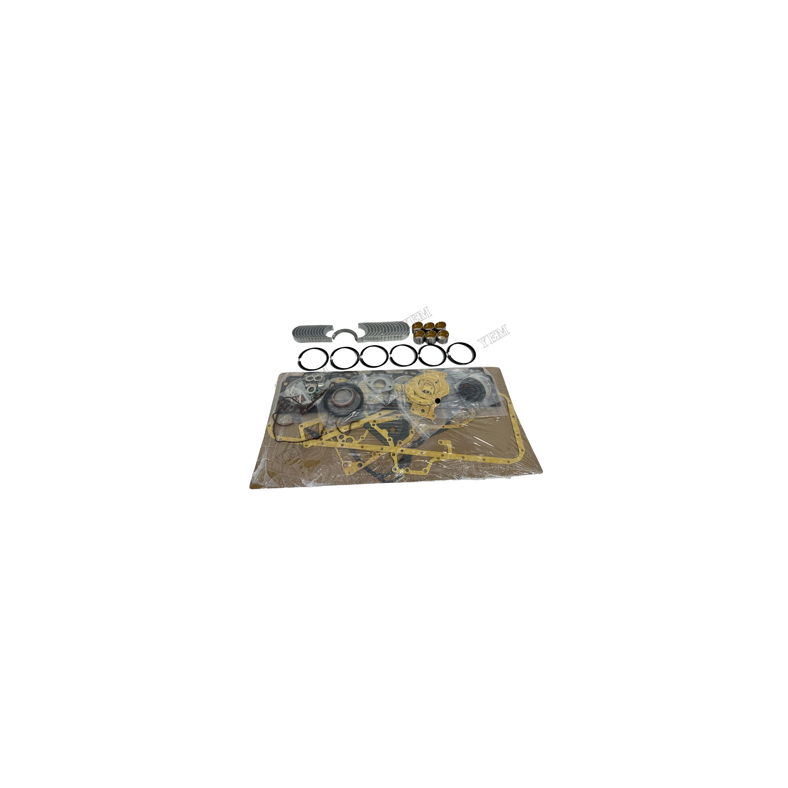 W06D Overhaul Kit With Rings Set Compatible for Hino China Engine Parts Supplier