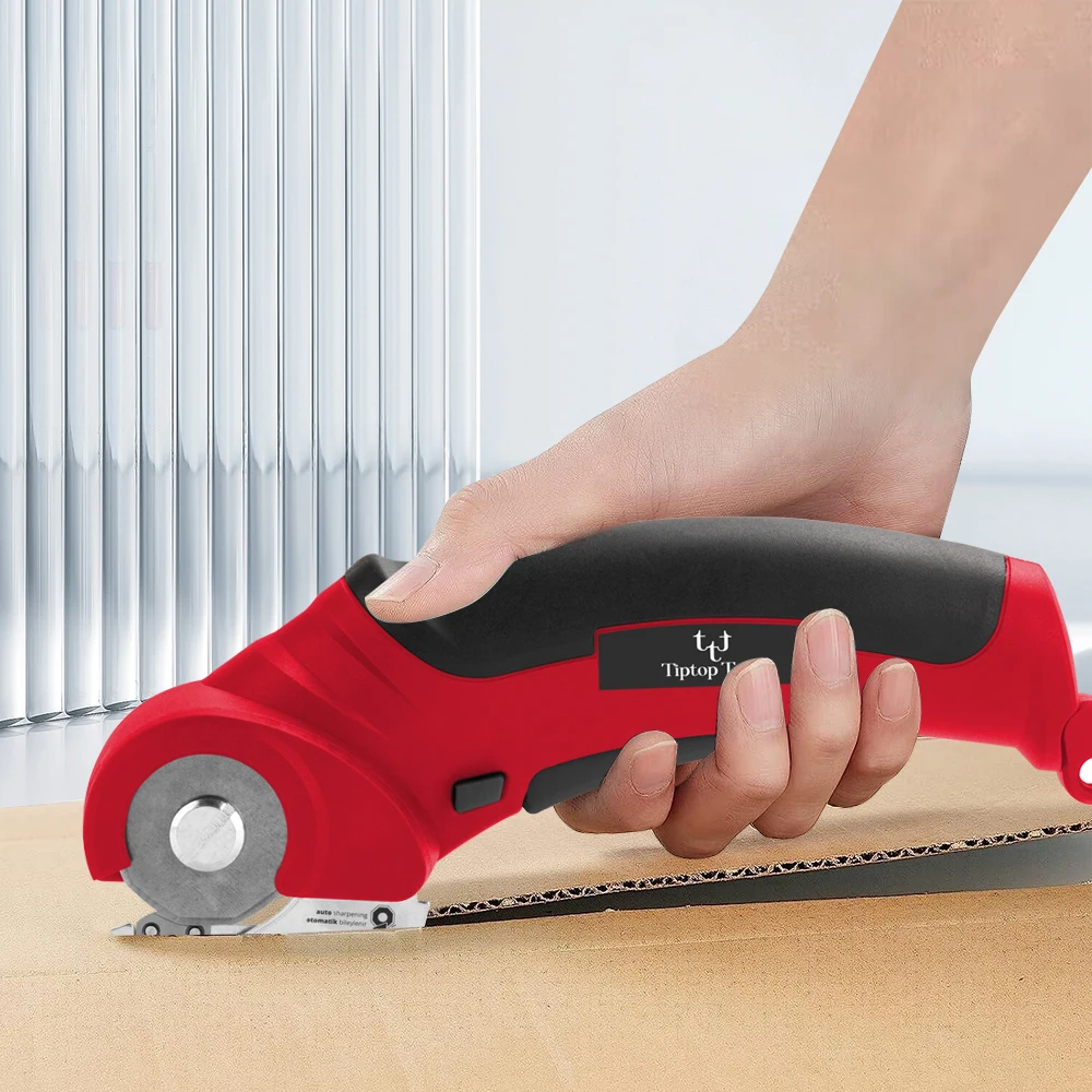 Customized Cordless Electric Scissors 4v Liion Battery Powered Mini