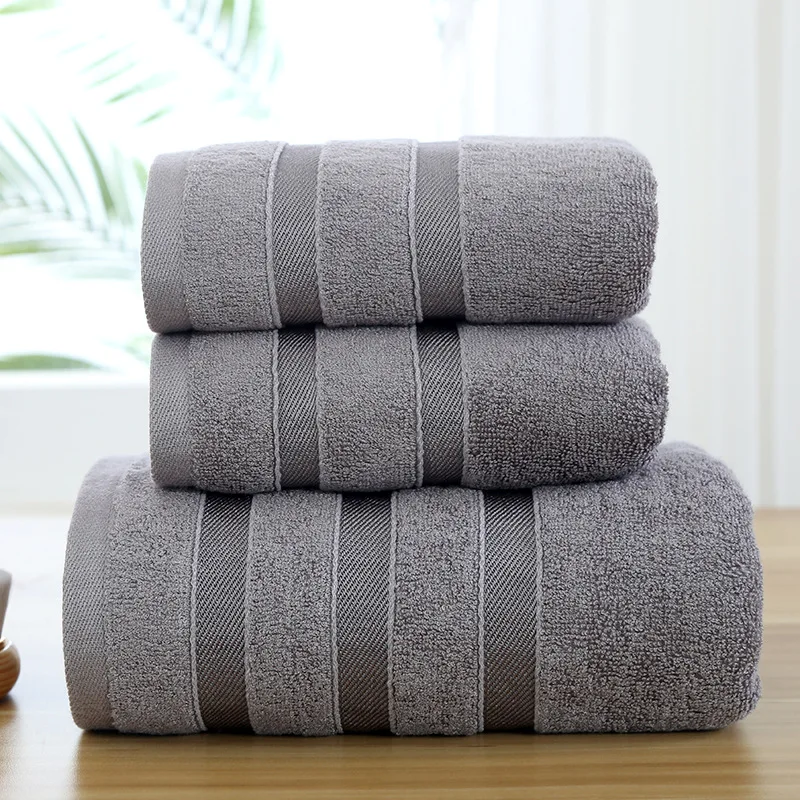 Wholesale 70*140 Thick Bamboo Cotton Bath Towel With High Quality Buy