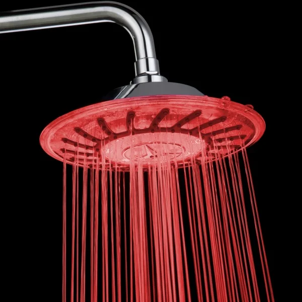 Hot Selling LED Color Changing Water Saving stainless steel Shower Head