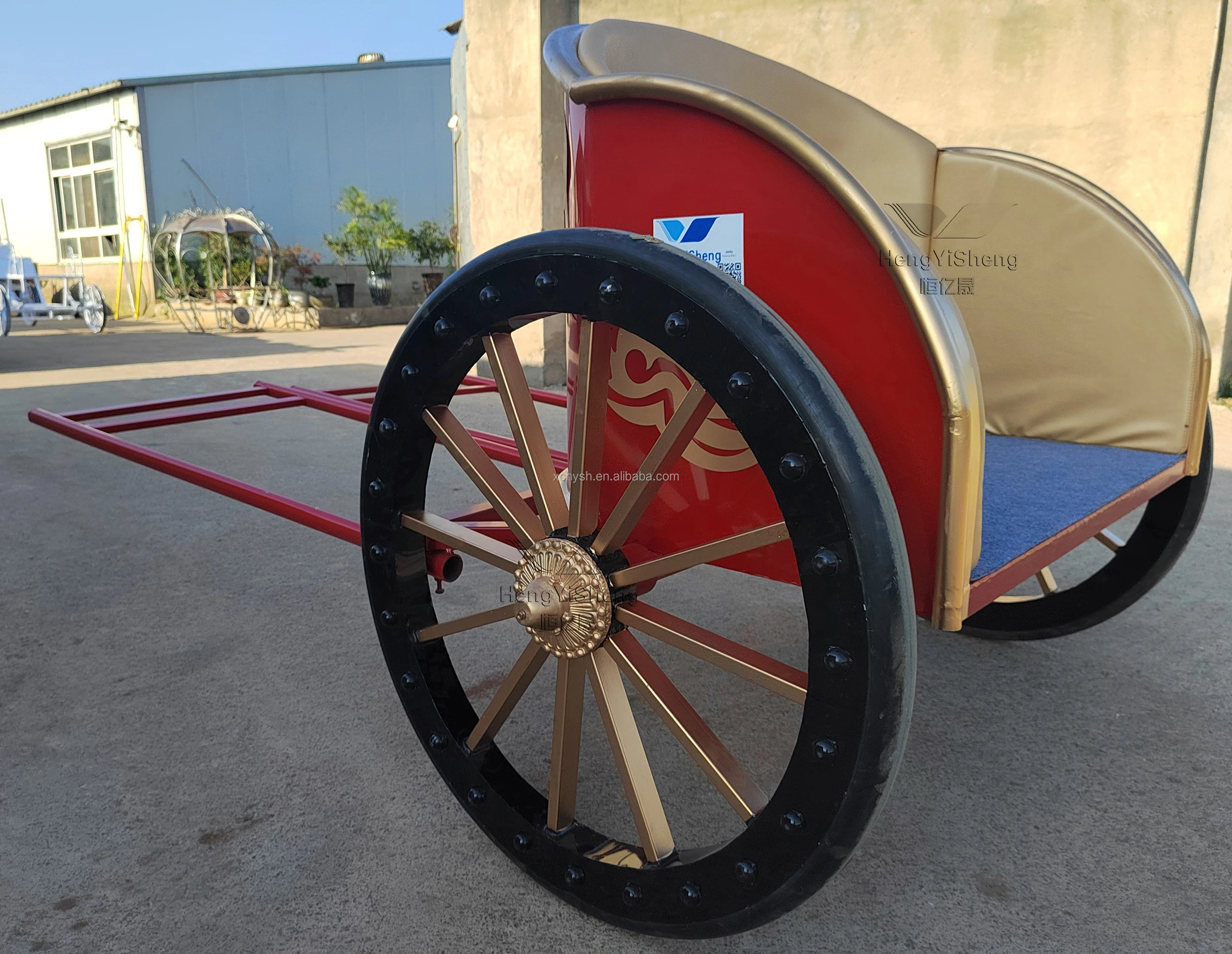 Hot Sale New Model 2 Seats Pedicab Rickshaw/customized High Quality ...