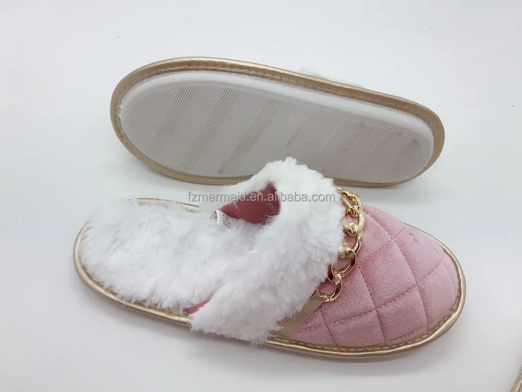 2024 Hot Sale Fashion Ladies Shoes Winter Home Bedroom Cute Sexy Style Indoor Plush slippers for Women