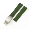 Buckle-z10 de acero verde