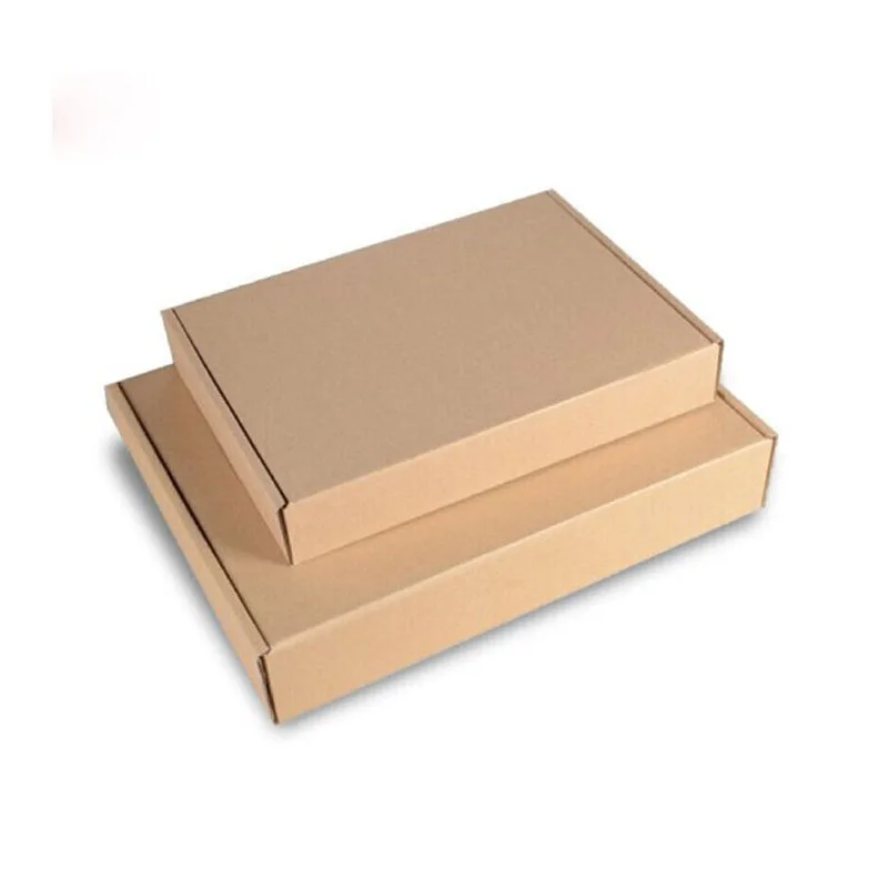 Folding Biodegradable Corrugated Carton Flat Board Single Ply ...