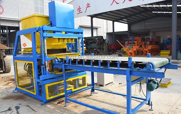 Brick Production Line Processing and Hydraulic Pressure Method Clay Block Making Machine