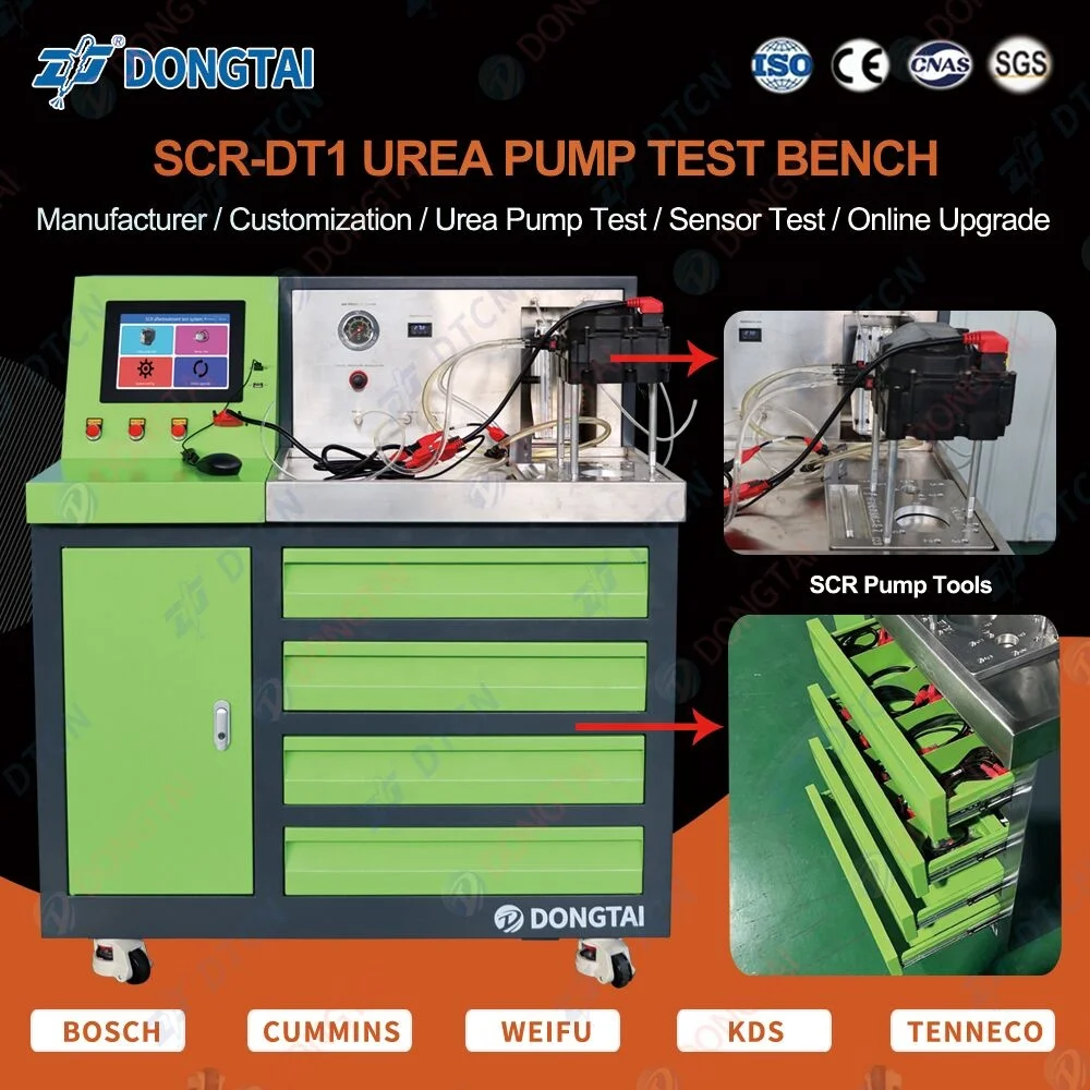 SCR-DT1 Urea Pump and Sensor Test Bench - Customized Support