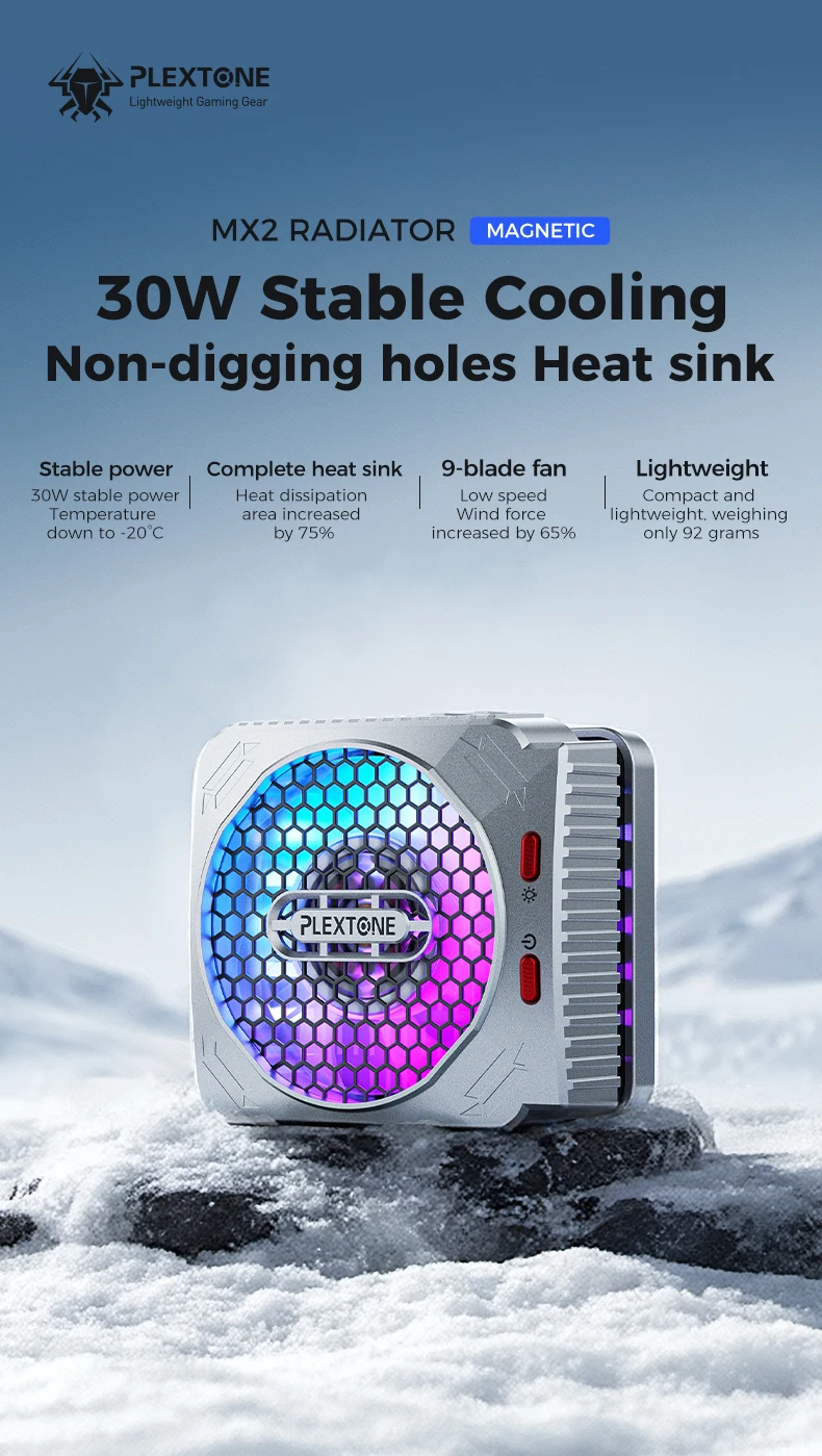 PLEXTONE MX2 30W Phone Cooler