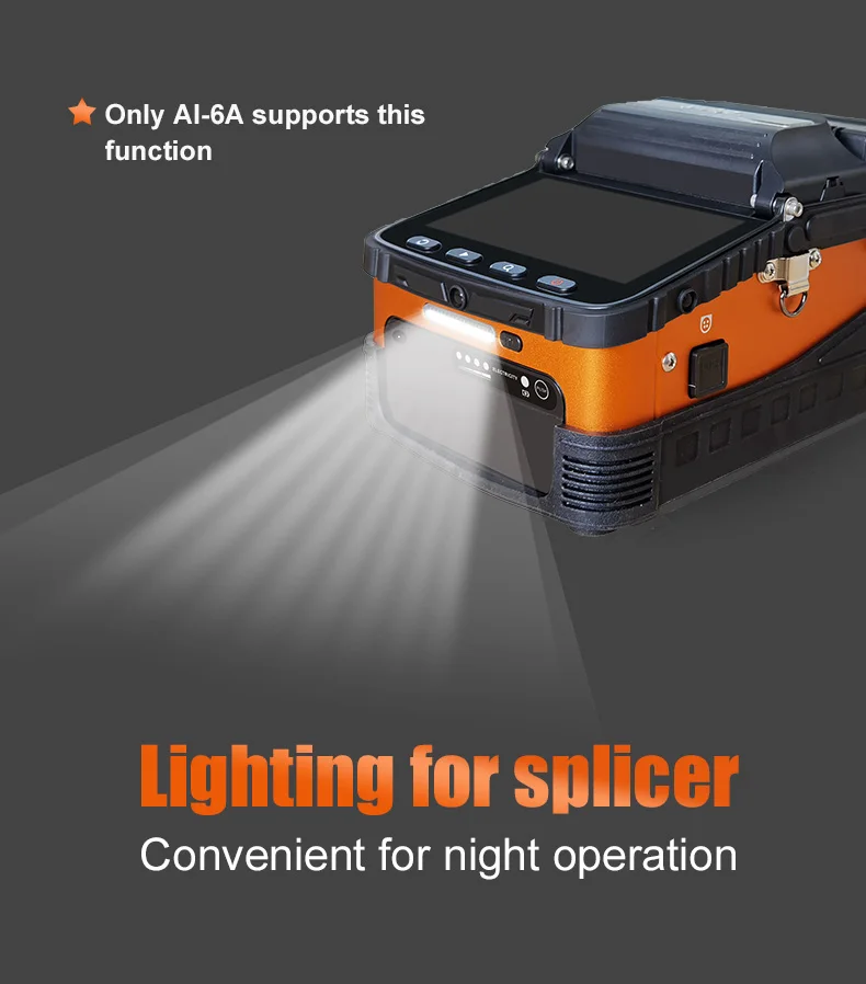 AI-6A Fusion Splicer with User-Friendly Interface Simple Operation High ...