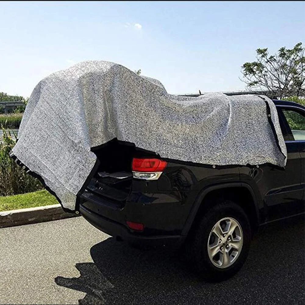 5 Years Guarantee Aluminum Foil 100gsm Sun Shades Cloth Net Buy 80