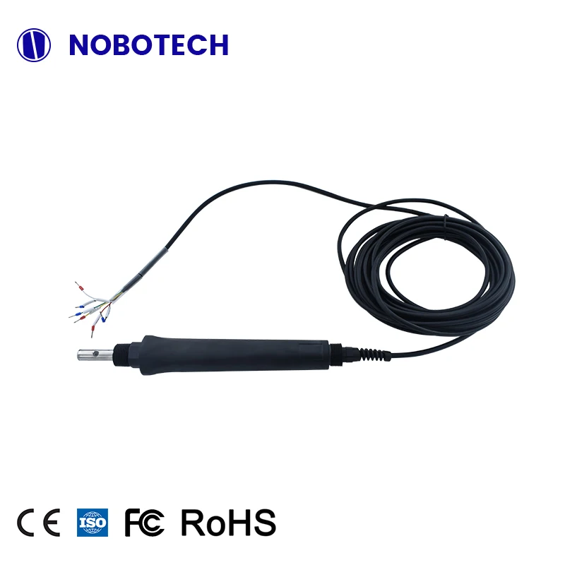 NS-CD100 цифровой RS485 кондуктометрический датчик проводимости зонд 4 20ma аналоговым выходом TDS датчик