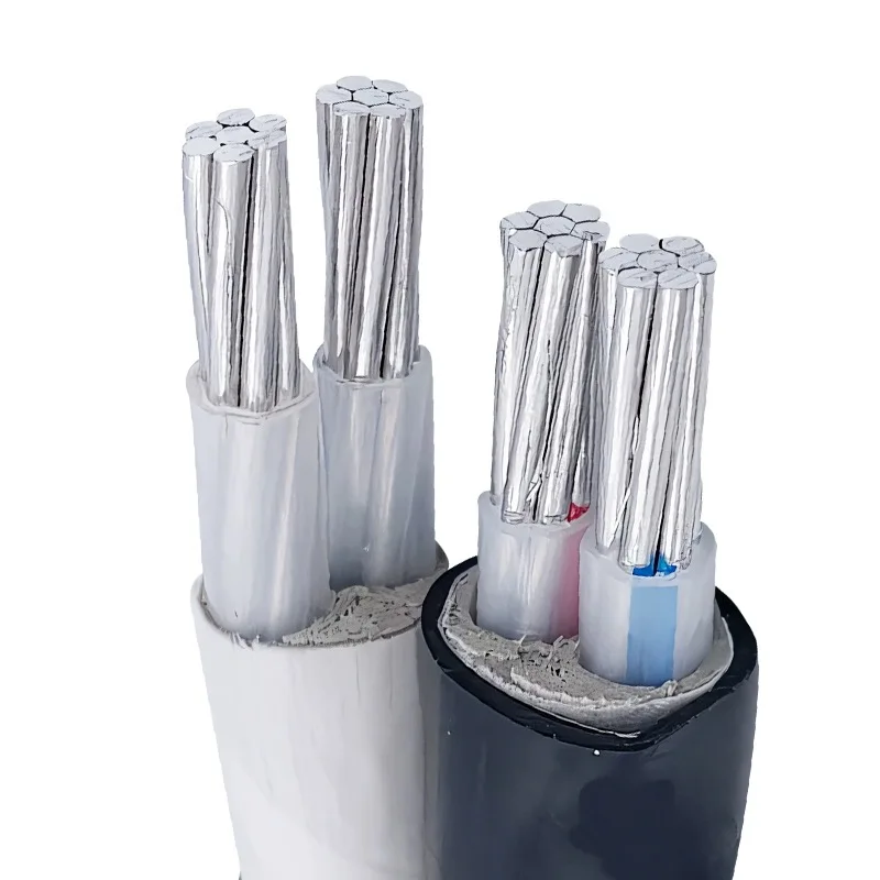 0.6/1KV  8.7/15kv  YJLV22 150 240mm Aluminium Steel Tape Armored Power Electric Cable 3 4 Core XLPE PVC Underground Power Cable