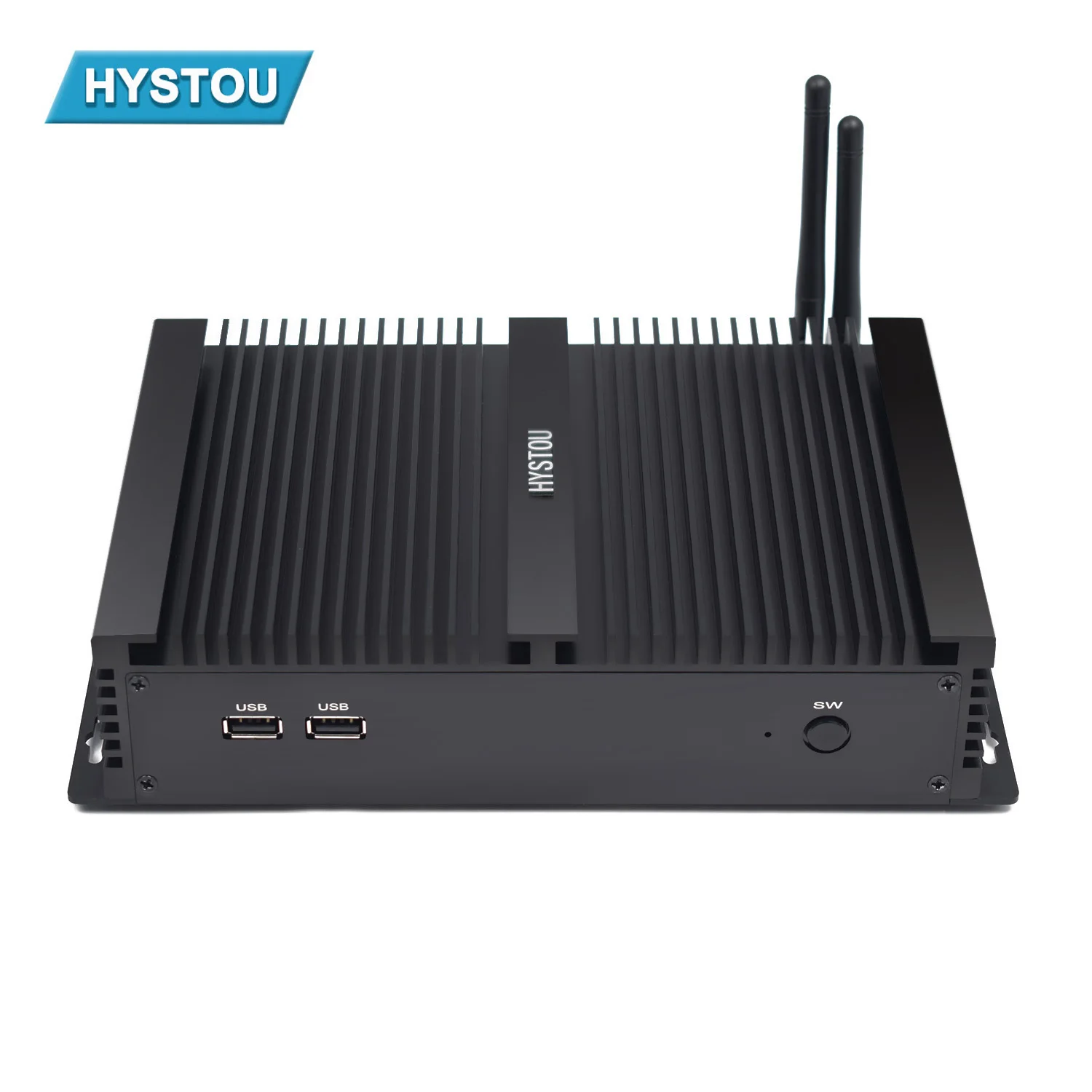 HYSTOU популярный дизайн Nuc J4125 мини ПК настольный Встроенный промышленный компьютер