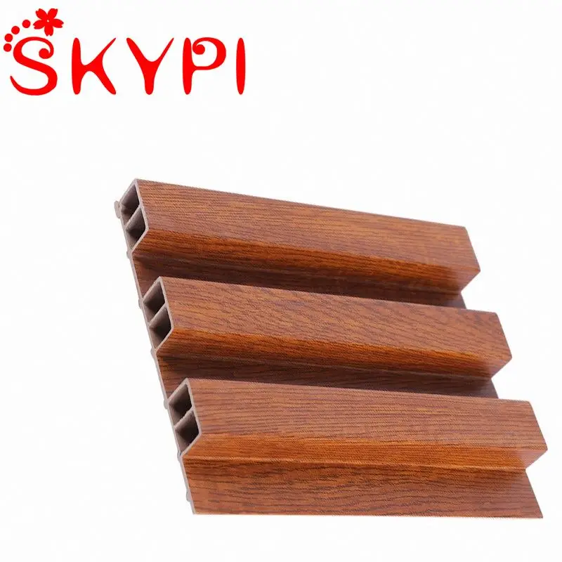 Fiber Partition 10 Mil Pvc Sheet Light Wall Panel Hpl Wall Cladding White Wood Planks for Walls