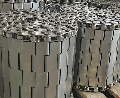 Heavy Load Metal Plate Conveyor Belt Stainless Steel heavy-load-metal-plate-conveyor-belt-stainless-steel