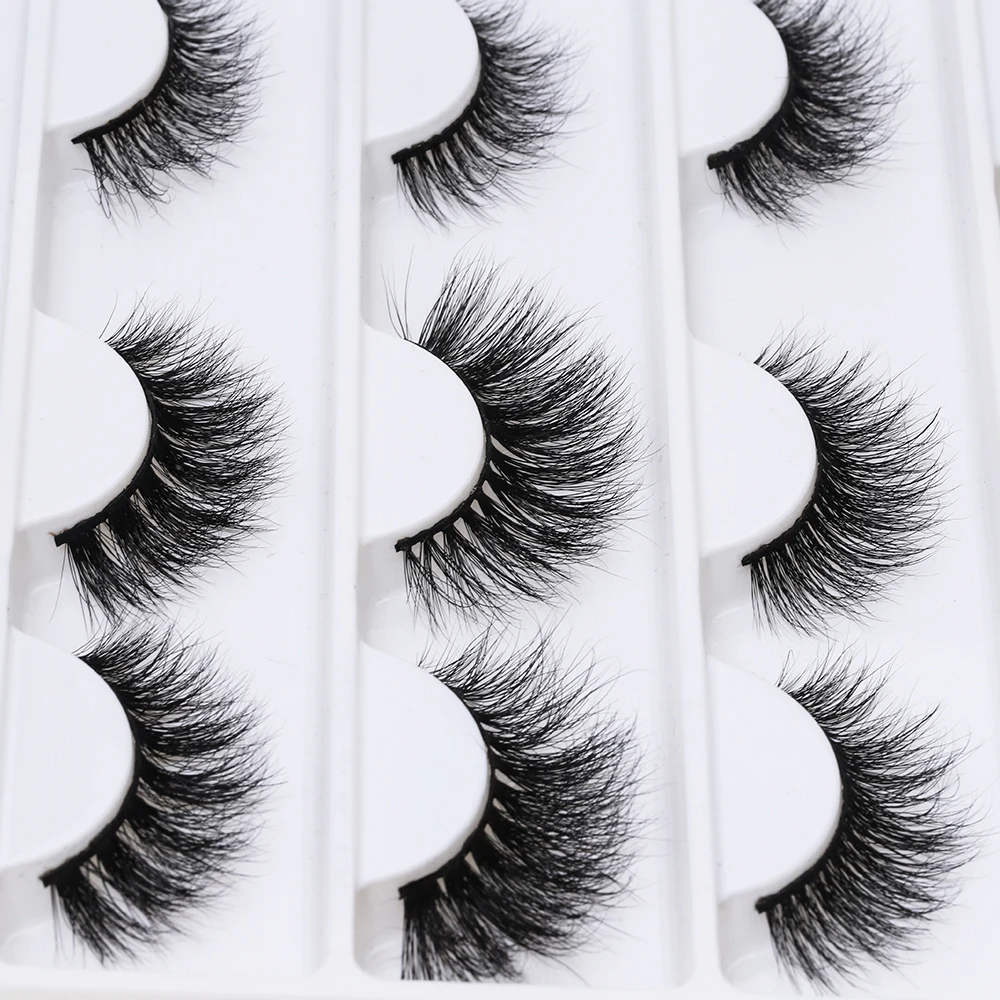 
FADVAN 3D норковые ресницы 25 мм ресницы 3D натуральные накладные ресницы Родан и поля обратный Макияж Красота Макияж ресницы 