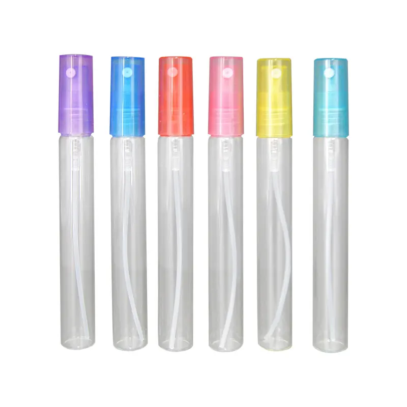 High Quality Wholesale Plastic Mist Sprayer Customizable 15ml Perfume Spray Bottle