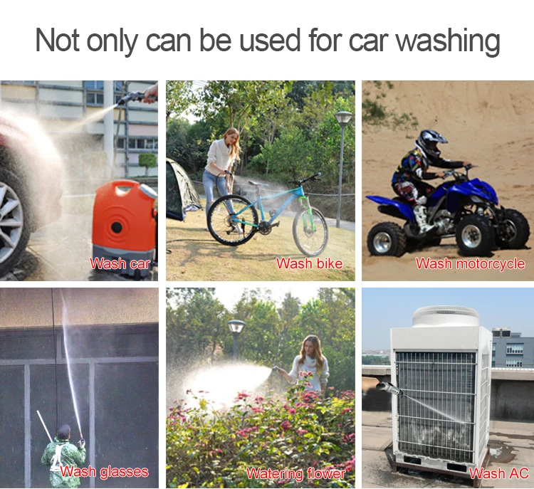Home & Garden Cleaning Tool Multifunctional Portable Spray Washer Pressure Cleaner With 17L Water Tank details