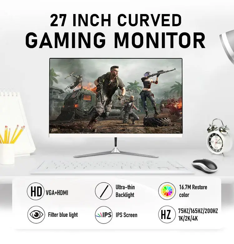 Oem Monitor Gaming 4k 27 Inci,Layar Pc 
