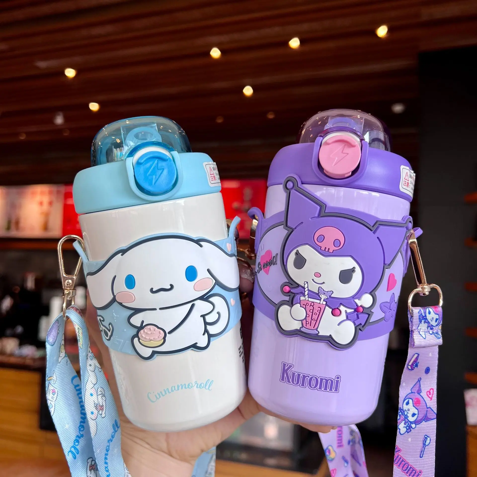 Ruunjoy High Quality 380ml Sanrio Stainless Steel Water Bottle With ...