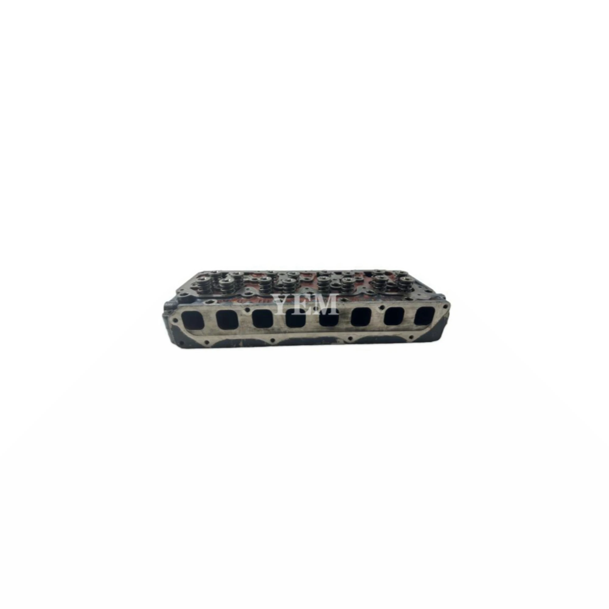 Engine Cylinder Head Assembly Compatible for Kubota V3800-CR Parts Heavy Equipment Engine Parts