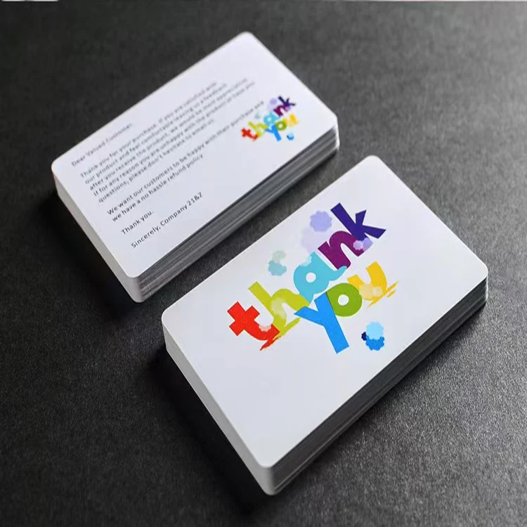 Quality Durable Custom Printing PVC Google Play Code Gift Card