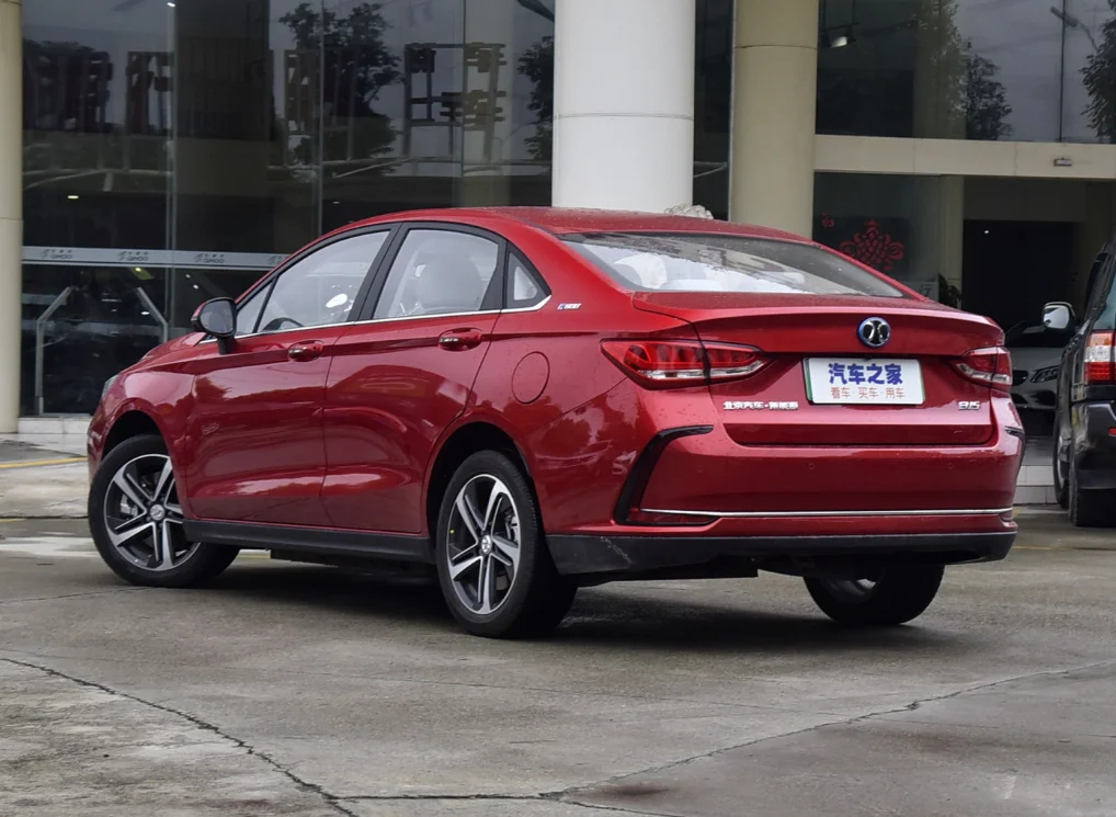 Baic Electric Cars 501km Long Endurance Baic Eu5 Used Cars Online Ride ...