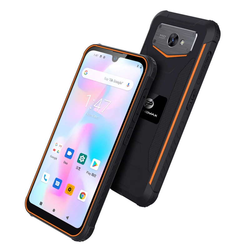 Phonemax M1 Waterproof Android Quad-Core 128GB IP68 4G Rugged Phone with CDMA & LTE Cellular