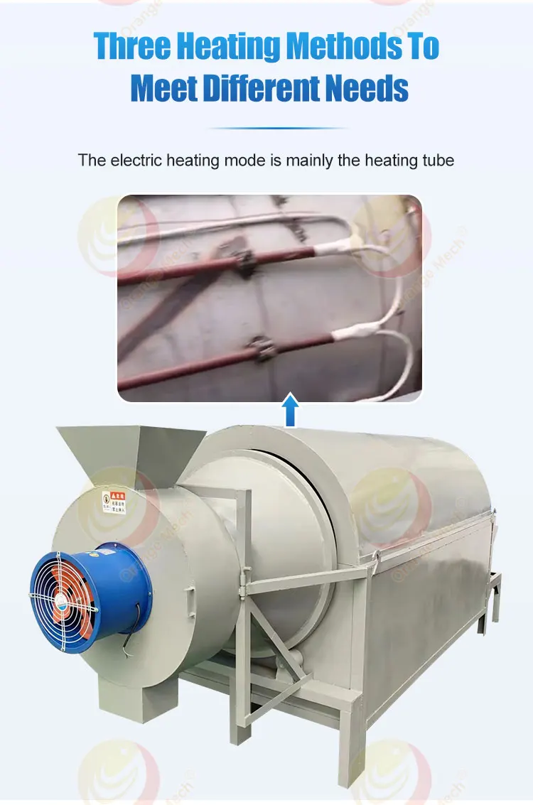 Wood Splinter Wet Wool Coal Tumble Dryer Stevia Leaf Spirulina Soya